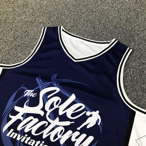 Bajo Moq Ropa de baloncesto Profesión Jersey Personalizado Uniforme de baloncesto de alta calidad - Product Image 3