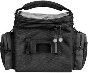 Bolsa de manillar de <span class=keywords><strong>bicicleta</strong></span> de nuevo diseño, multifunción, logotipo personalizado, impermeable, frontal, pequeño, Mini portaherramientas para <span class=keywords><strong>bicicleta</strong></span> de grava - Product Image 4