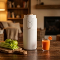 Blender domestique de qualité alimentaire avec couvercle intérieur SUS 304 pour jus et milkshakes