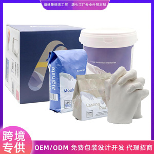 <span class=keywords><strong>Moule</strong></span> artisanal en argile 3D fait main adultes bébé famille amour Sculpture motif parfait décoration de la maison Souvenirs <span class=keywords><strong>Figurine</strong></span> artificielle - Product Image 2