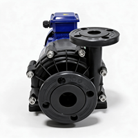 Pompa Sentrifugal Horizontal Magnetic Drive K Dnny 1.5kW KDM-J16H GFRPP/CFR ETFE Plastik 220V/380V Laju Alir 160 L/mnt