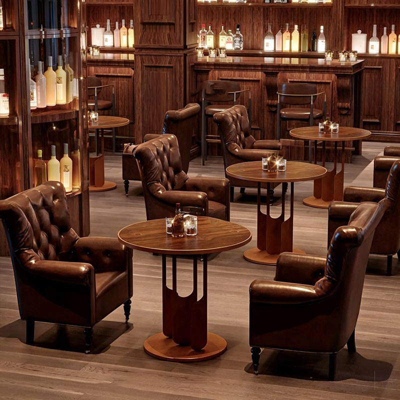 Musen Modern Bar Set with PU