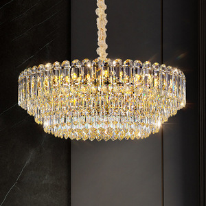 Lampadario di Lusso Italiano PM in Cristallo K9, Lampada a Sospensione Moderna Decorativa <span class=keywords><strong>per</strong></span> Soggiorno, Villa, Sala da Pranzo e Camera da Letto - Product Image 1