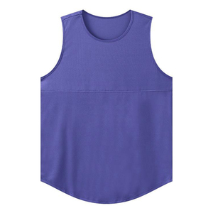 Chaleco de secado rápido para maratón de verano, sin mangas, para hombre, para correr, entrenar, baloncesto, malla, fitness, camiseta sin mangas para hombre - Product Image 2