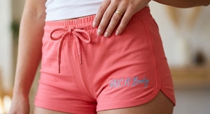 Wholesale Workout Women Anti-running Training Shorts Double Layer Yoga Fitness Shorts Sports Running Shorts - Buy Wholesale Work - Product Image 4