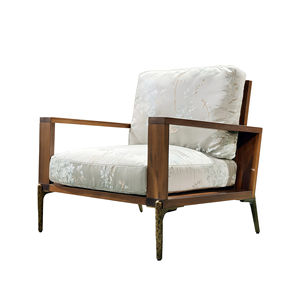 Ghế sofa đơn hiện đại cao cấp thủ công, ghế bành trang trí phổ biến cho phòng khách, phòng ăn, phòng ngủ hoặc khách sạn, bán buôn - Product Image 6