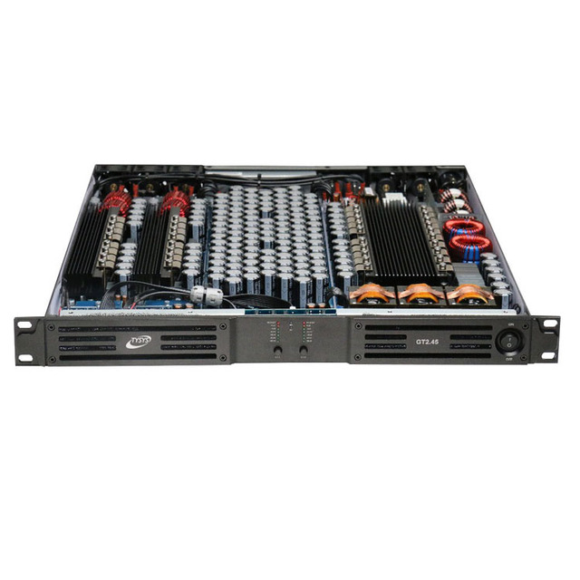 4500 Watts Stereo Amplifier 2 Channel Power Amplifier Professional Class D 1u Digital Amp 8 Ohm Audio Power