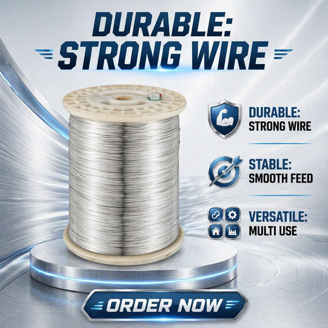 ASTM B415 Standard Size 2.6 mm 3.5 mm 4.0 mm Aluminum Clad Steel Wire for Electric Cable /OPGW