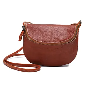 Bolso de mano clásico con logotipo personalizado para mujer, bolsa de hombro femenina con cremallera de gran capacidad, bolso cruzado