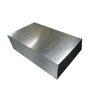 Preço de aço galvanizado de chapa de zinco personalizada por kg de fábrica de ferro