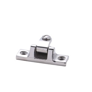 Charnière de pont de bateau en acier inoxydable 316, matériel marin pour remplacement et réparation - Product Image 3