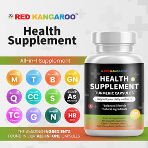 <span class=keywords><strong>Ashwagandha</strong></span> อาหารเสริมสุขภาพสนับสนุนภูมิคุ้มกันร่วมกันตับการย่อยแคปซูลขมิ้น - Product Image 5