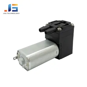 OEM/ODM pompa hava akış 0.5-1.5lpm basıncı 0.5-1bar 3V 6V pompe bir aire pompe a vide yağsız dc diyafram mikro pompa