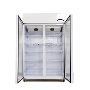 Traditional Commercial Beverage Fridge with Good <strong>Price</strong> Durable Use Glass Doors <strong>pepsi</strong> Refrigerator - Product Image 6