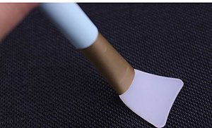 Skin Face Care Makeup <b>Tool</b> Round <b>Silicone</b> Facial Mud Mask Applicator Facial Mask Brush Beauty <b>Tools</b> Gracedo ISO9001 Certified - Product Image 5