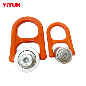<span class=keywords><strong>Anneau</strong></span> <span class=keywords><strong>de</strong></span> <span class=keywords><strong>levage</strong></span> pivotant YD082 avec poutre transversale, capacité <span class=keywords><strong>de</strong></span> charge <span class=keywords><strong>de</strong></span> 3 tonnes, rotation à 360° pour un positionnement précis du poids et un <span class=keywords><strong>levage</strong></span> sécurisé des moules - Product Image 6
