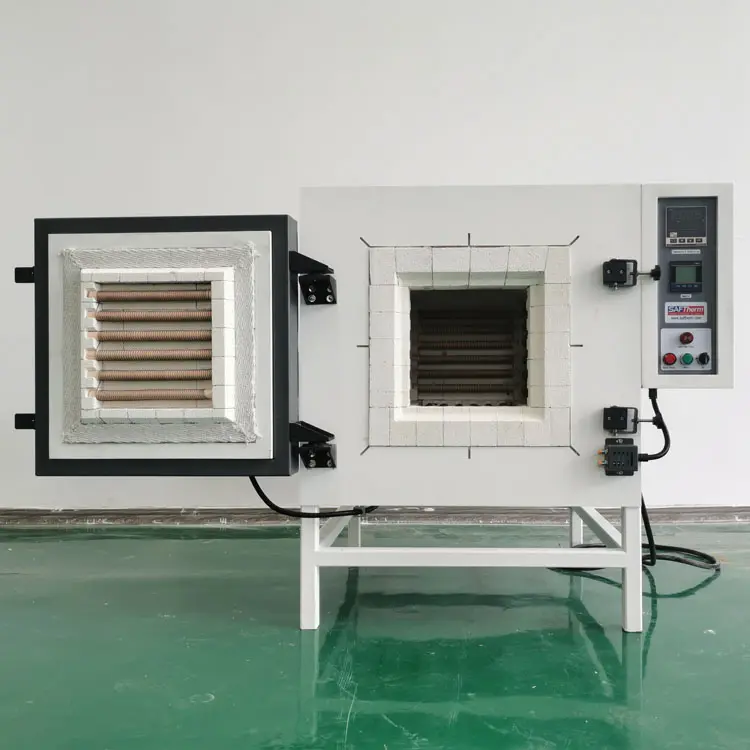 1500 Degree Industrial Furnace Electr Oven For Melting Steel And Iron