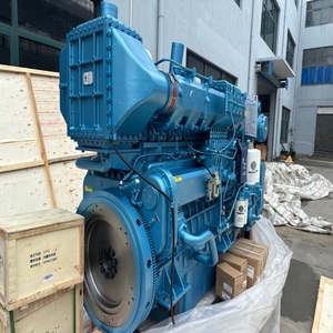 Thuyền sử dụng weichai động cơ Hàng Hải 8170zc1000-5 <span class=keywords><strong>1000hp</strong></span> 1500 vòng/phút cho tàu - Product Image 2