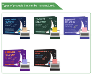 יצרן תוספי תזונה בהתאמה אישית בצורת רצועות אוראליות |   רצועות תזונה המותכתות במהירות ייצוא <span class=keywords><strong>OEM</strong></span> - Product Image 3