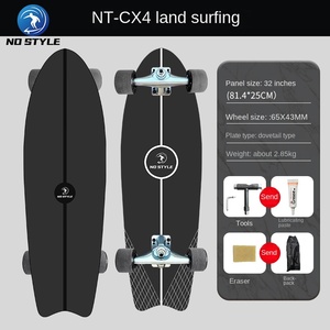 กระดานเล่นสเก็ตบอร์ดแบบเดี่ยว ทำจากอลูมิเนียมอัลลอยด์ สำหรับผู้เริ่มต้น เล่นได้ทั้งชายและหญิง ป้องกันการลื่น เหมาะสำหรับเล่นสเก็ตบอร์ด เล่นเซิร์ฟ และออกกำลังกาย - Product Image 6