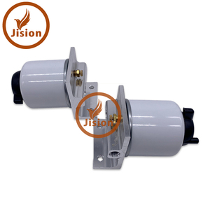 Separador de Agua y Combustible para Excavadora 6667352, Filtro de Aceite Hidráulico, Filtro de Diésel para Construcción - Product Image 5