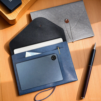 Funda de Piel Sintética de Lujo Personalizada para Portátil, Estilo Ejecutivo, Maletín para el Trabajo