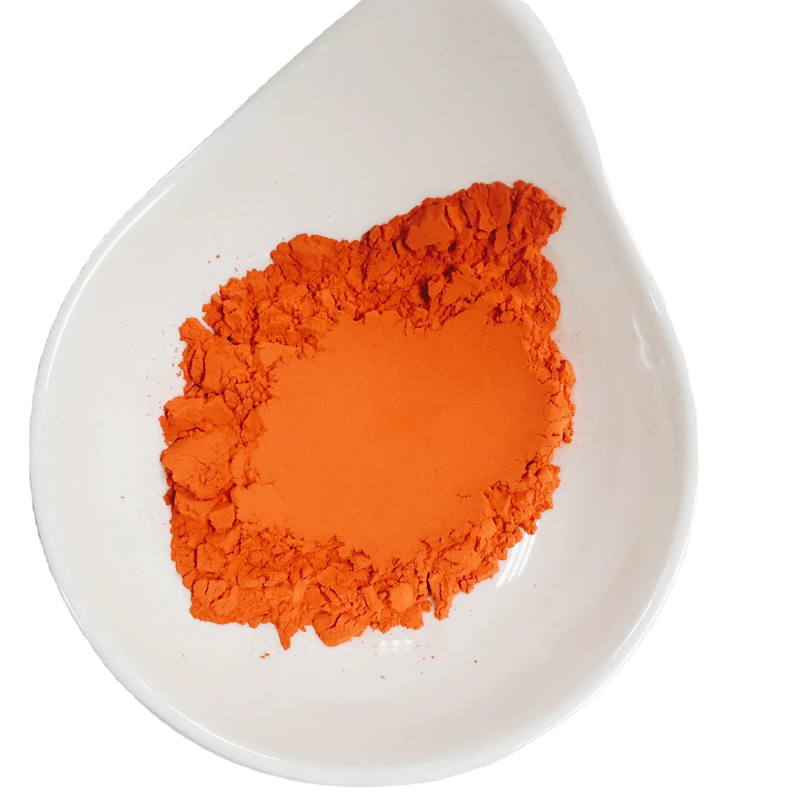 セラミックタイル原料用オレンジ色釉薬ステインマイカ顔料