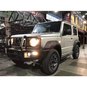 PARAGOLPES DELANTERO DE BARRAS DE ACERO GZDL4WD PARA Jimny MY19 JB64W JB74W 4 GENERACIÓN 2018 + - Product Image 2