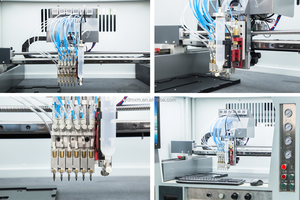 Die neueste voll automatische 3D-Werks-Saugbohrmaschine für die Abgabe von Kleber - Product Image 3