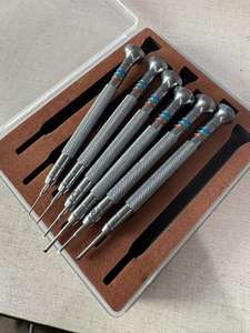 Le jeu de <span class=keywords><strong>tournevis</strong></span> de haute qualité de 6 pièces convient aux outils spéciaux de l'horloger RLX tels que 3135 2135 - Product Image 2