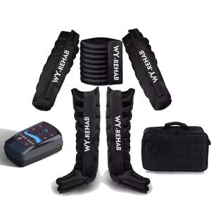 Masajeador Eléctrico de Piernas de 8 Cámaras con Certificación MDR CE, Botas de Compresión de <span class=keywords><strong>Aire</strong></span> para la Circulación Sanguínea y el Drenaje Linfático - Product Image 6