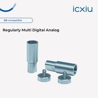 Système BB compatible, analoge dentaire de type standard pour la dentisterie numérique, laboratoire dentaire, modèle imprimé en 3D, couronne, pont, flux de travail