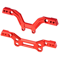 Plaque de fixation d'amortisseur en aluminium avant et arrière, pièce de rechange GRM28TY01 pour Arrma Typhon Grom 1/18, pièces de mise à niveau tout-terrain
