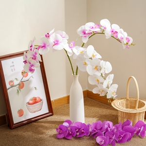 MW31580 Fiore Artificiale di <span class=keywords><strong>Orchidea</strong></span> Farfalla, <span class=keywords><strong>Orchidea</strong></span> Finta al Tatto Realistico, Phalaenopsis - Product Image 2