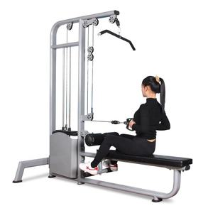 Machine de tirage dorsal réglable pour salle de sport commerciale, équipement d'entraînement de force pour le dos, vente en gros - Product Image 6