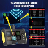 AUTOOL-escáner automotriz CS606 OBD2, lector de código de reinicio de aceite EPB, ABS, SRS, SAS, EPS, HVAC