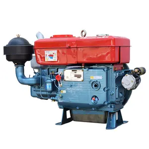 Hot sale small 10hp 35hp 40 hp 2 cylinder boat marine spare parts sea water pumps Mini Diesel Engine lister for sale