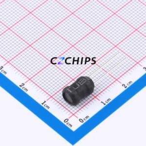 Inducteur à anneau coloré / traversant (THT) XR6*8-253K-L, composant traversant (THT), D6xL8mm 25mH 10% 20mA 100Ohm - Product Image 1