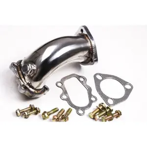 MAX Car Auto Racing Parts Engine Stainless Steel Exhaust Downpipe kit for NISSAN 180SX PS13 SR20DET 91-94 200SX S14 SR20DET