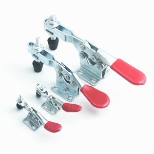 Xin Jieliang <b>Quick</b> <b>Release</b> <b>Clamp</b> 201A Iron Hot-Dip Galvanized Straight Lever For Workpiece Fixing Welding Fixture - Product Image 3