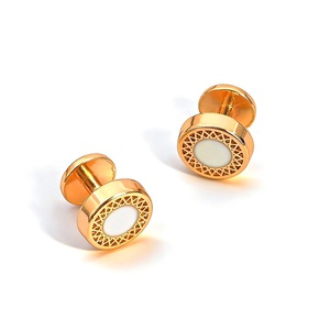 Botón de metal KUNSHUO para ropa Baju Melayu, botón de perla para camisa, logotipo de marca personalizado, botón malayo para ropa Baju Melayu - Product Image 6