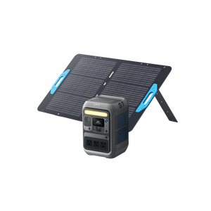 Estación de energía portátil para camping Anker SOLIX C300X de 100W con control por aplicación, 288Wh/360W, carga rápida tanto para entrada como para salida. - Product Image 2