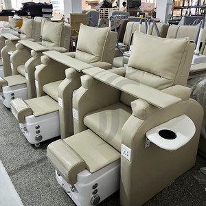 Chaise de spa pour les pieds pas chère, chaise de manucure et pédicure moderne et luxueuse, chaise multifonctionnelle pour salon de beauté des ongles - Product Image 2