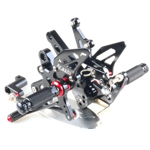 ชุดพักเท้าหลังปรับระดับได้ CNC สำหรับรถมอเตอร์ไซค์ KAWASAKI ZX-R400 Ninja400 ปี 2018-2023 และ Z400 ปี 2019-2023 - Product Image 6