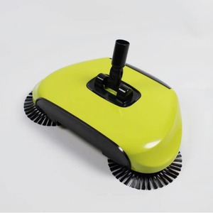 Balai à main JBS 1401 couleur or rose, nettoyeur de sol avec brosse pour le nettoyage domestique - Product Image 3
