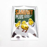 Emballage en sachet plastique personnalisé, petit sachet plastique à trois soudures latérales avec encoche de déchirement pour l'emballage d'appâts souples et de matériel de pêche