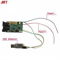 Capteur de distance laser extérieur USB 100m à faible coût pour la mesure de distance