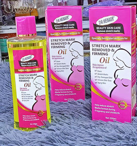 Meilleure huile de massage pour vergetures Soins de la peau des femmes Enlever les cicatrices Hydratant Nourrissant Éclaircissant Réparateur Huile à base de plantes - Product Image 1