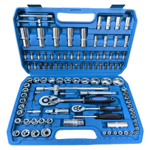 Großhandel Professional Auto Repair <span class=keywords><strong>Tool</strong></span> <span class=keywords><strong>Set</strong></span> Hi-Spec tragbare Steckschlüssel und Schraubens chl üssel in OEM ODM mit Hard Case Verpackung - Product Image 3