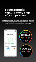 Montre connectée ronde de 1,46 pouce avec appels Bluetooth, assistant vocal, étanche, suivi de la forme physique, moniteur de fréquence cardiaque, montre de sport